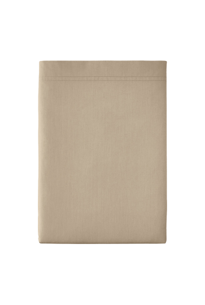 ESSIX Drap plat en percale de coton, Premi&egrave;re, Lin, 