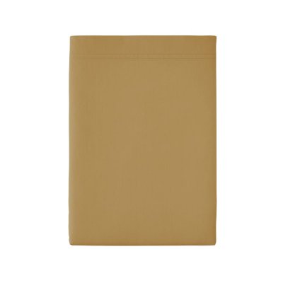 ESSIX Drap plat en percale de coton, Premi&egrave;re, Sahara, 