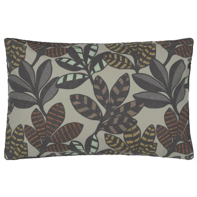 DESIGNERS GUILD Drap Plat Imprim&eacute; en Percale de Coton, 270cm x 300cm, Lin, Ombrage