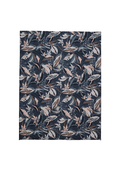 ESSIX Drap Plat imprim&eacute; en Percale de Coton, Euphoria, 270 x 300 cm, 