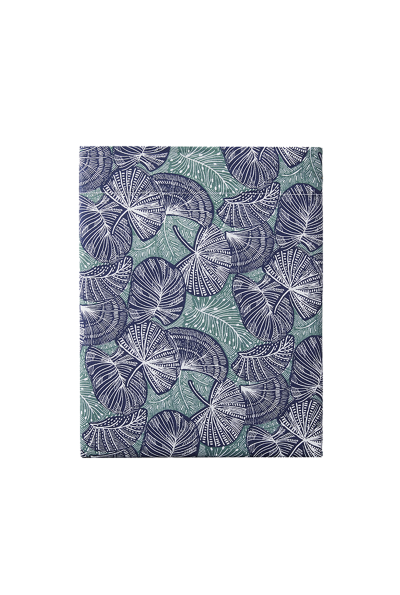 ESSIX Drap Plat imprim&eacute; en Percale de Coton, Zephyr, 240x300 cm, 
