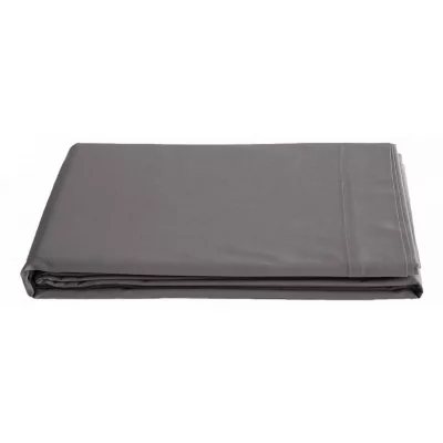 VENT DU SUD Drap Plat Percale Pur Coton Peign&eacute; Longues Fibres 80 Fils/cm&sup2; 
