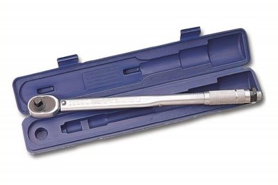 DRAPER  Tools Cl&eacute; dynamom&eacute;trique &agrave; embout carr&eacute; 1/2 Argent&eacute; 30357