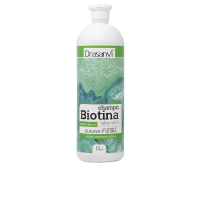 DRASANVI  Biotin And Aloe Vera Greasy Hair Shampoo 1l Jaune
