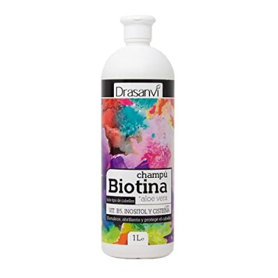 DRASANVI  Biotin And Aloe Vera Shampoo 1l Multicolore