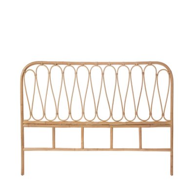 DRAWER  - T&ecirc;te de lit en rotin 148cm - Atilan - Couleur - Naturel