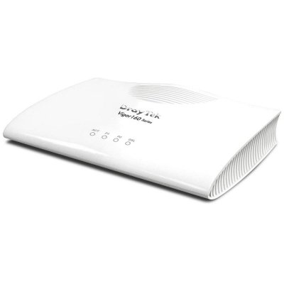 DRAYTEK  vigor 167 supervectoring/vdsl2/adsl2+ modem de-at-ch weiss