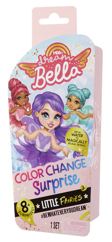GENERIQUE Dream Bella - Color Change Surprise - Petite F&eacute;e Aubrey 14 cm - Violette