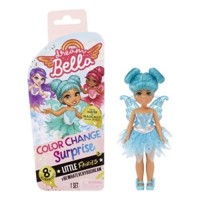 GENERIQUE Dream Bella - Color Change Surprise - Petite F&eacute;e DreamBella 14 cm - Bleue