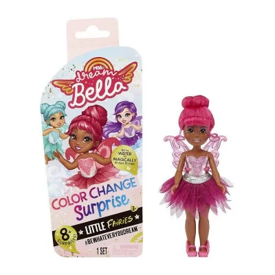 GENERIQUE Dream Bella - Color Change Surprise - Petite F&eacute;e Jaylen 14 cm - Rose