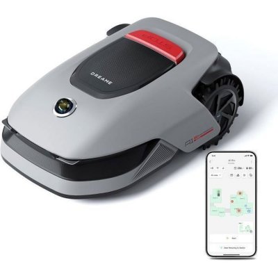 DREAME  A1 Pro Tondeuse robotis&eacute;e intelligente, OmniSense Technologie,Gestion intuitive des zones 