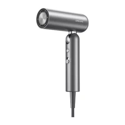 DREAME   Hair Pocket S&egrave;che-cheveux Gris