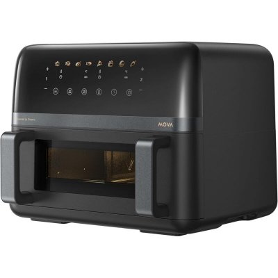 MOVA Dreame -  AeroChef FD20 Pro, double zone de cuisson de 9 l, SyncFinish, cuisson rapide &agrave; 2700 w