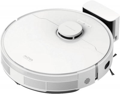 MOVA Dreame  S10 Wei&szlig; Saug- Und Wischroboter Mit Ladestation