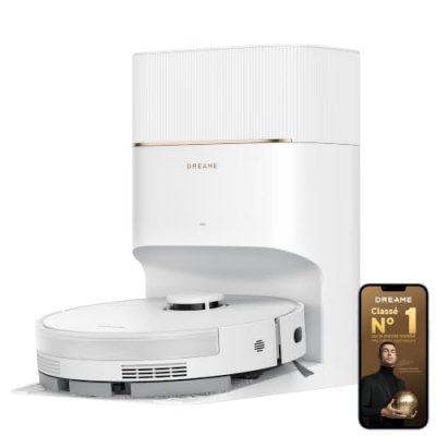 DREAME  Robot Aspirateur D20 Pro Plus