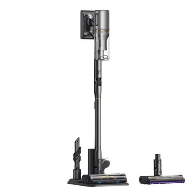 DREAME  V20 Pro Aspirateur balai Batterie Sec Sans sac 0,5 L 610 W Noir 3200 Ah