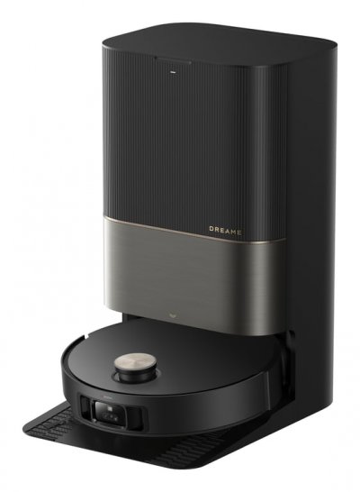 DREAME  X50 Ultra Noir, Acier inoxydable - Neuf