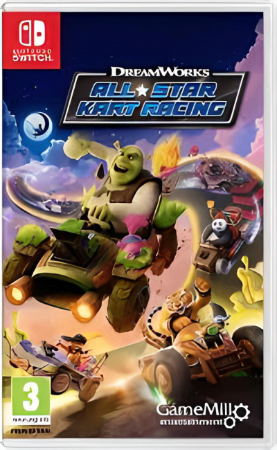 JUST FOR GAMES Dreamworks All-Star Kart Racing Nintendo Switch