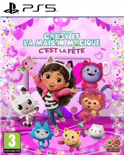 Dreamworks Gabby et la maison magique : C'est la f&ecirc;te (PS5)