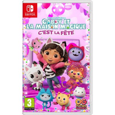 JUST FOR GAMES Dreamworks Gabby et la maison magique : C'est la f&ecirc;te (SWITCH)