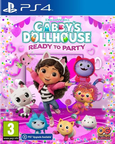 DreamWorks Gabby's Dollhouse: Ready to Party (PS4)