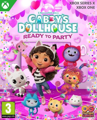 DreamWorks Gabby's Dollhouse: Ready to Party (XBOX SERIES)