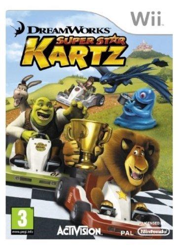 DREAMWORKS SUPERSTAR KARTZ / Jeu console Wii