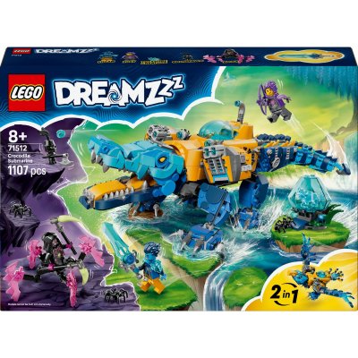 DREAMZzz 71512 - Sous marin Crocodile