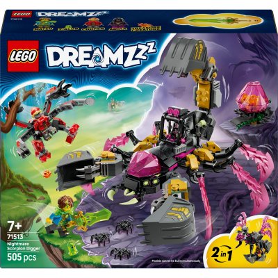 DREAMZzz 71513 - La Pelleteuse Scorpion des Cauchemars