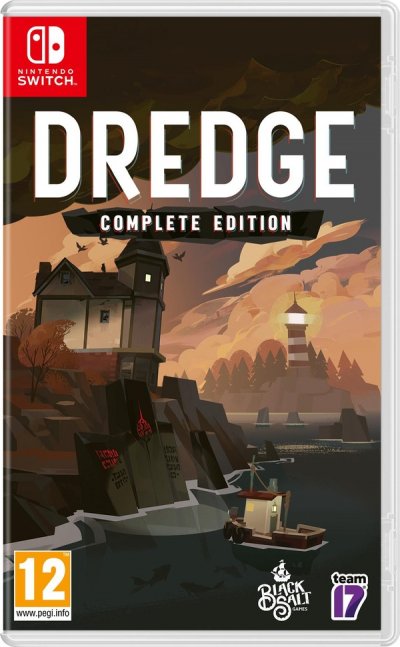 JUST FOR GAMES DREDGE - Complete Edition (SWITCH)