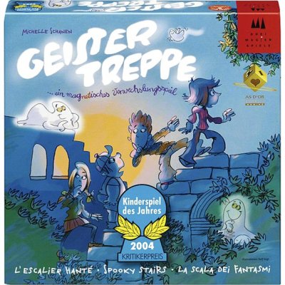 SCHMIDT Drei Magier Spiele - 40811 - Jeu de soci&eacute;t&eacute; ""Geistertreppe"" - Langue: allemande