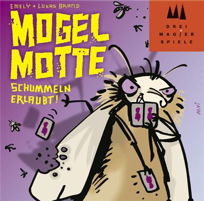 GENERIQUE Drei Magier Spiele - Mogel Motte