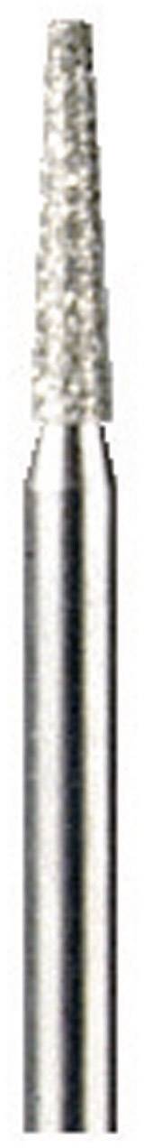 DREMEL  2 Pointes Diamant&eacute;es Diam&egrave;tre 2,0mm Bout Pointu