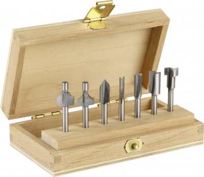 DREMEL  26150660JA - Kit de fraises&agrave; d&eacute;foncer multi-usage