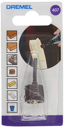 DREMEL  407 Bande de pon&ccedil;age et mandrin 13 mm grain 60