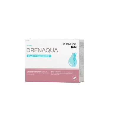 CUMLAUDE LAB DRENAQUA compl&eacute;ment alimentaire g&eacute;lules 30 u