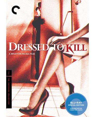 Dressed to kill Blu-ray 