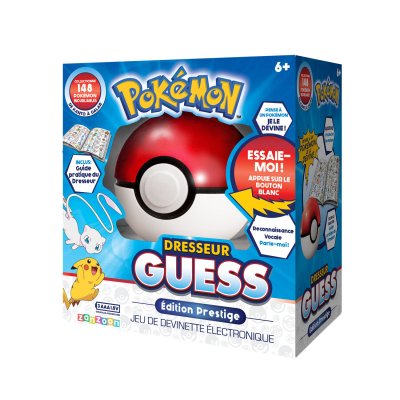 POKEMON Dresseur Guess Prestige - Jeu de soci&eacute;t&eacute; -  - 6 ans+