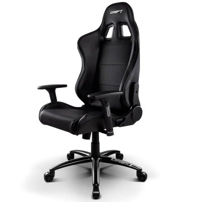 DRIFT  DR200 Si&egrave;ge de jeu sur PC Si&egrave;ge rembourr&eacute; Noir - Neuf