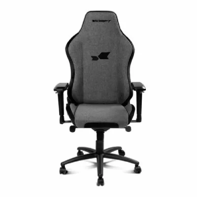 DRIFT  DR275 Si&egrave;ge de jeu sur PC Si&egrave;ge rembourr&eacute; Gris - Neuf
