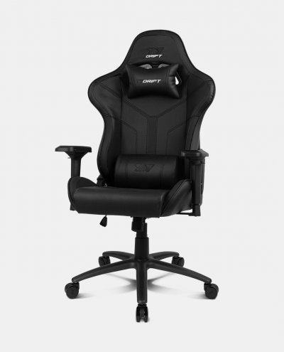DRIFT  DR350 Fauteuil de gaming Si&egrave;ge rembourr&eacute; Noir - Neuf