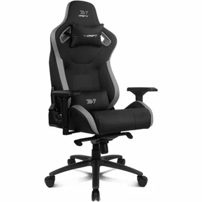 DRIFT  DR600 Chaise de jeu extra large noir/gris