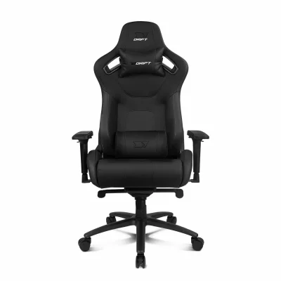 DRIFT  DR600BK Si&egrave;ge pour jeu vid&eacute;o Fauteuil de gaming Si&egrave;ge rembourr&eacute; Noir