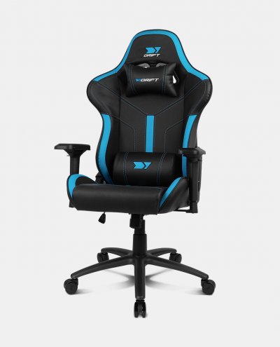 DRIFT  Expert Dr350 Gaming Chair Bleu,Noir