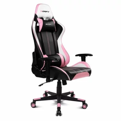 DRIFT  Gaming Dr175 Si&egrave;ge Gaming Noir/Rose