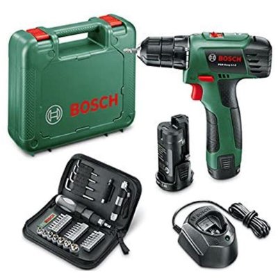 BOSCH Drillage de vision de batterie 10.8 v  psr Easy Li-2