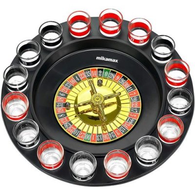 GENERIQUE Drinking Roulette - Jeu De Soci&eacute;t&eacute;