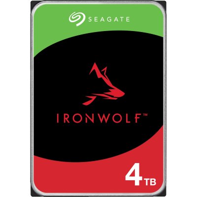SEAGATE Drive ironwolf 4tb 3,5 inches 256mb st4000vn006