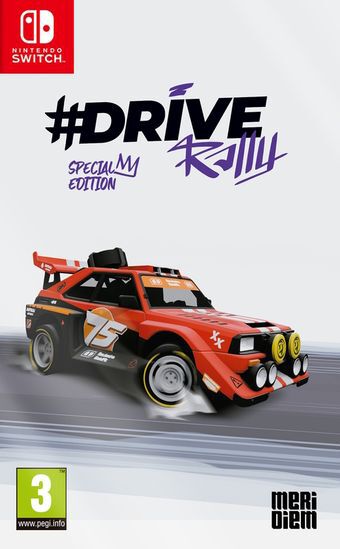 MICROIDS #DRIVE Rally (SWITCH)