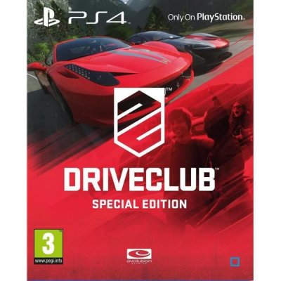 DriveClub Edition Sp&eacute;ciale PS4